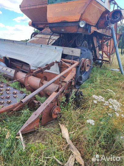 Комбайн Ростсельмаш Нива, 1989