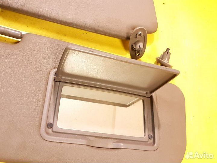 Козырьки солнезащитные Nissan March K11 1992-2002