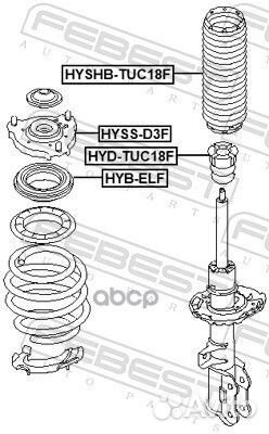 Опора амортизационной стойки перед hyssd3F