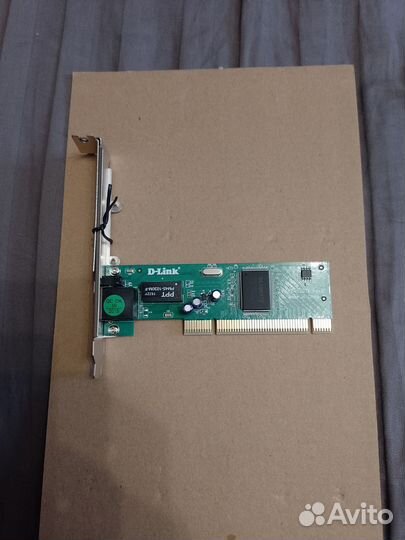 Сетевая карта D-Link DFE-520TX Карта PCI 100Mbps