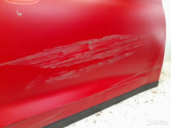 Дверь передняя правая Hyundai Tucson 3 2015-2019