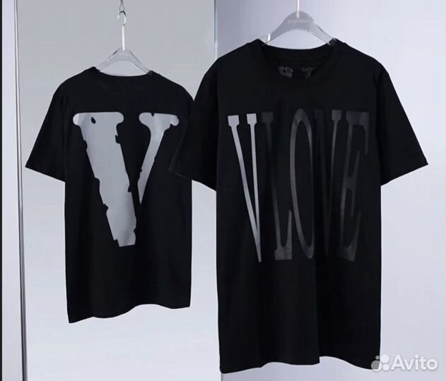 Футболка vlone reflective