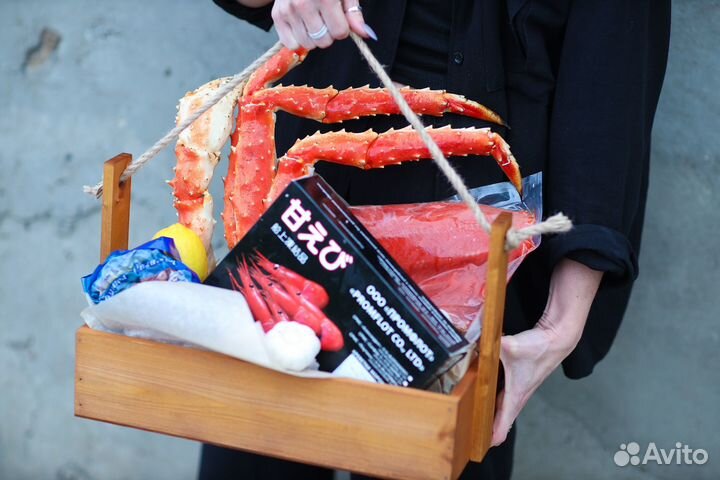 Краб камчатский лапы