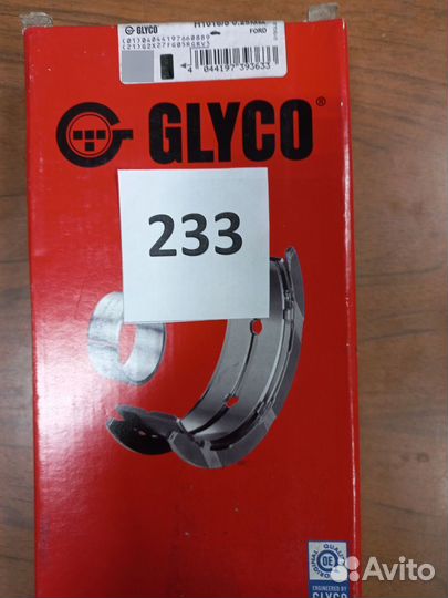 Вкладыши коренные комплект Ford / PSA