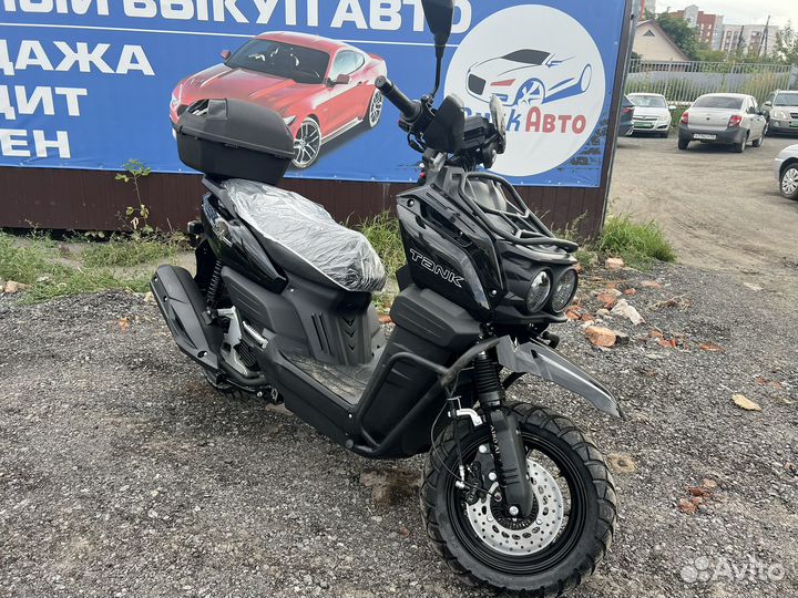 Новый мопед танк 150