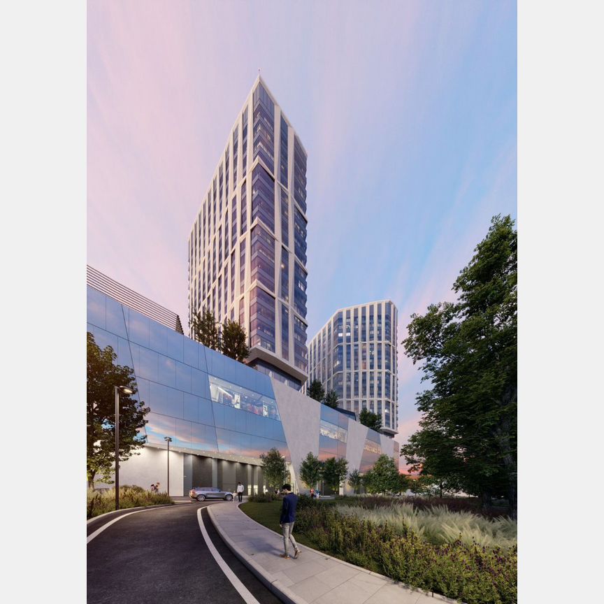 Апартаменты-студия, 31,7 м², 21/21 эт.