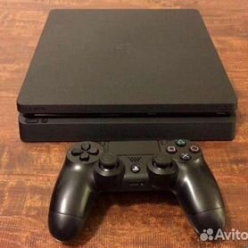 Sony playstation 4 slim 500gb 2 джостика