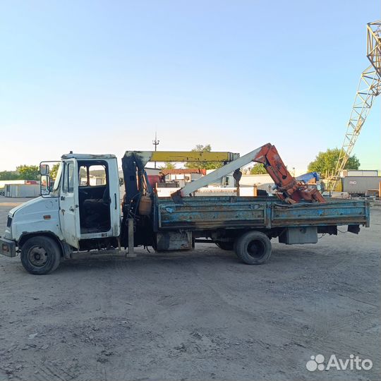 ЗИЛ 5301АО с КМУ, 2003