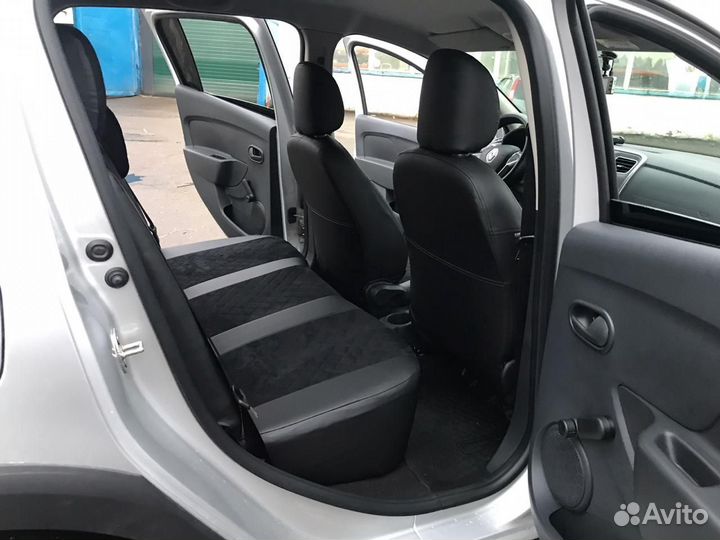 Чехлы на Рено Сандеро Степвей, Авточехлы Автопилот