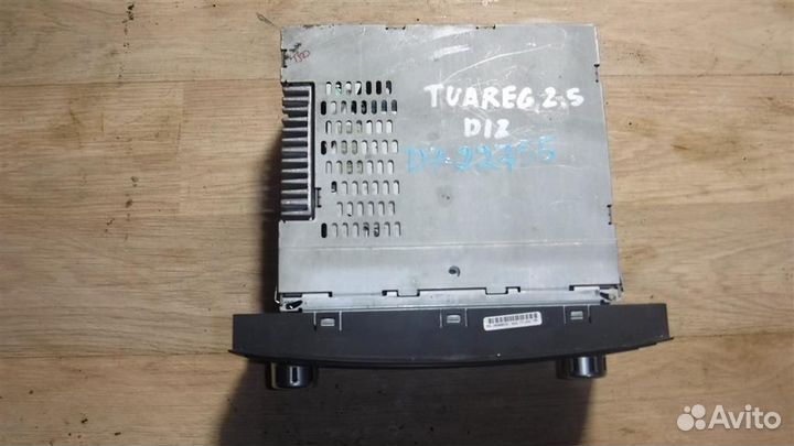 Магнитола Volkswagen Touareg I (7L) 2002-2010