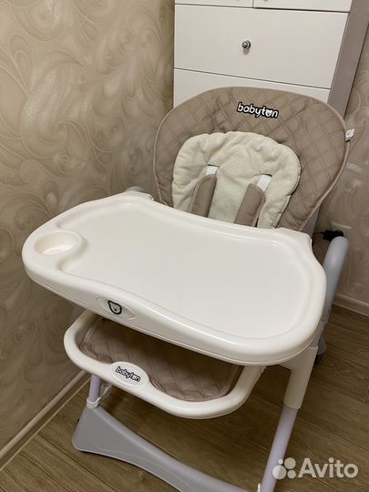 Стульчик для кормления babyton