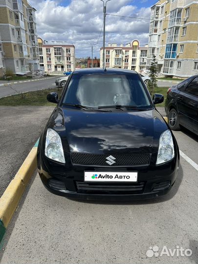 Suzuki Swift 1.3 МТ, 2008, 285 000 км