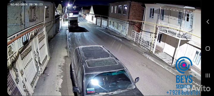 Камера видеонаблюдения