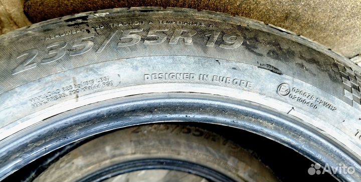 Davanti DX640 235/55 R19 101Y