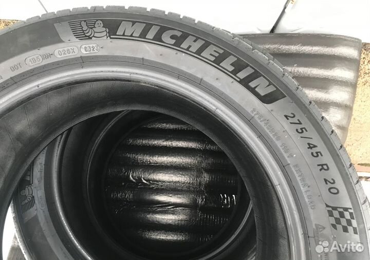 Michelin Pilot Sport 4 SUV 275/45 R20