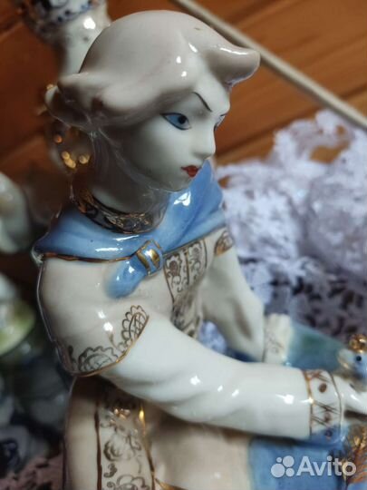 Фарфоровые статуэтки СССР
