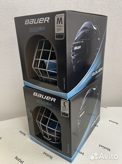 Хоккейный шлем Bauer ims 5.0 combo L