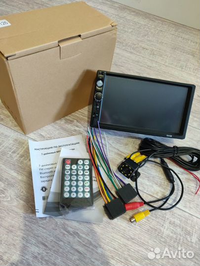 Новый 2din магнитофон 2 din магнитола