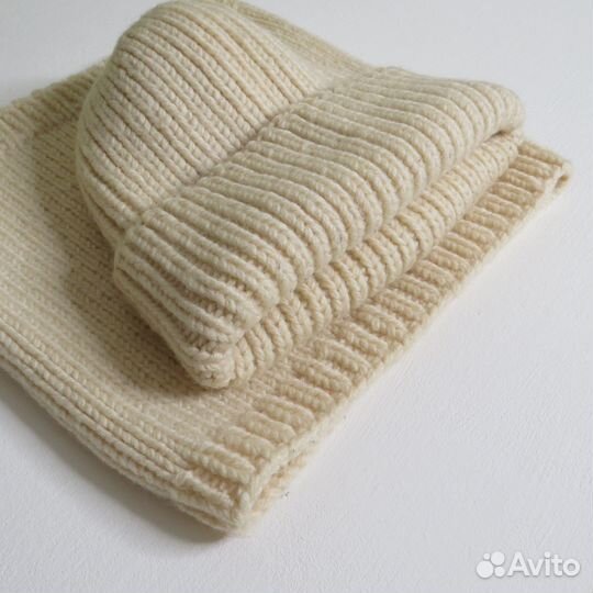 Шапка и снуд, шапка на девочку, женская шапка