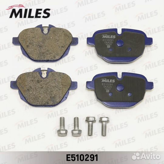 Колодки тормозные BMW 5 F10/F11/X3 F25/Z4 E89 2.0