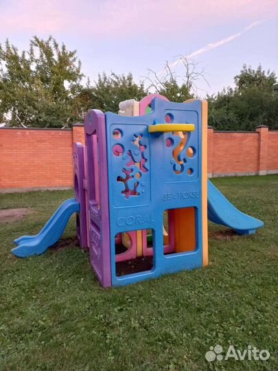 Детский игровой центр Lerado Тайны океана