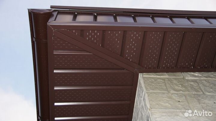 Софиты металлические