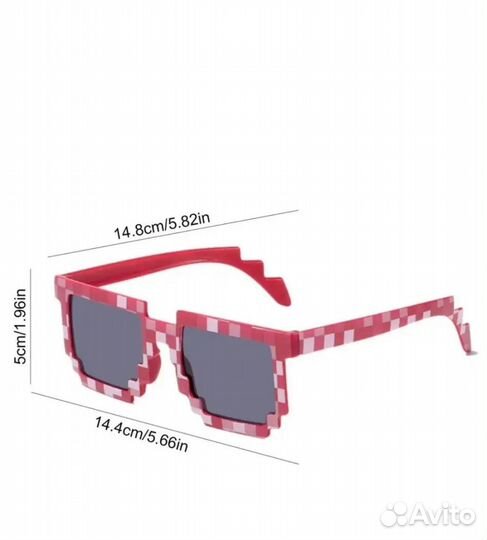 Очки косплей