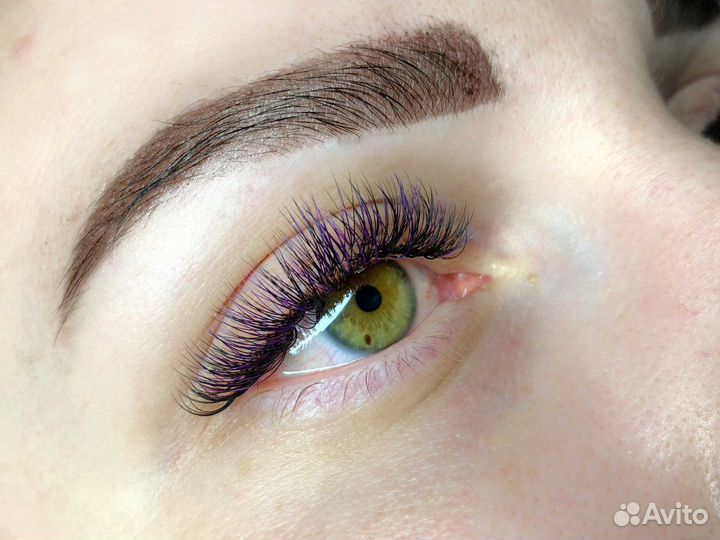 Наращивание ресниц