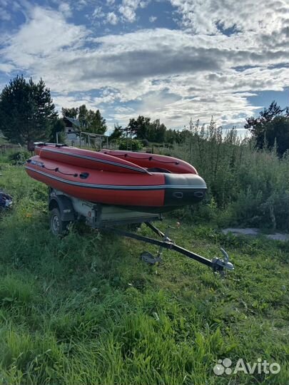 Лодка Xatanga SibRiver