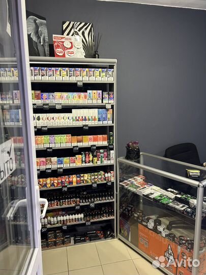 Продам готовый бизнес вейп шоп