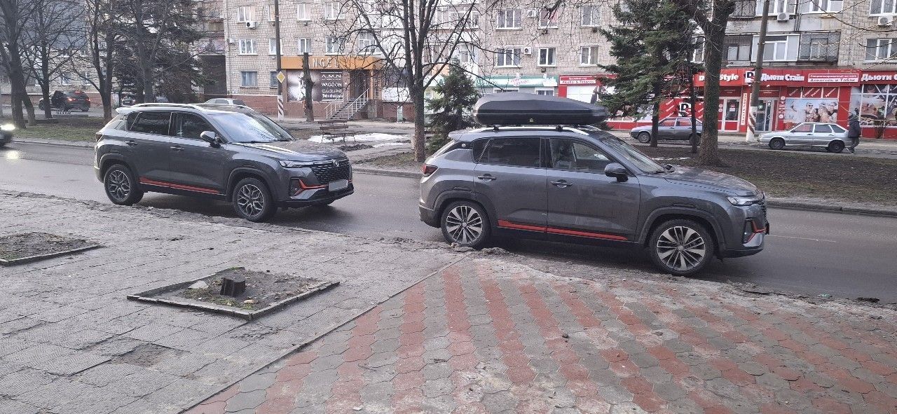 Changan CS35 Plus: фото владельца