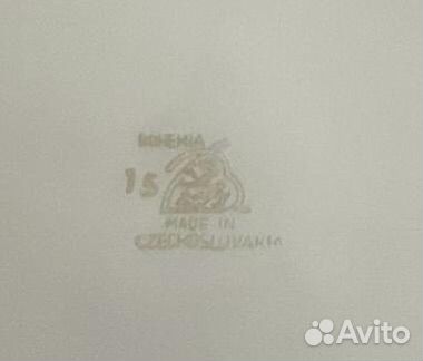 Сервиз столовый Bohemia(Мейсенский букет ) 32 пред