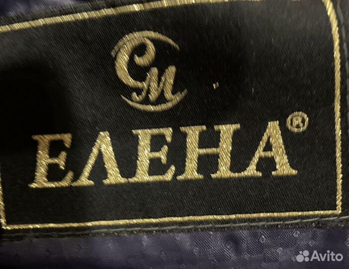 Шуба мутоновая с капюшоном