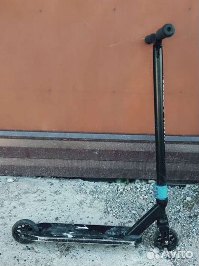 Трюковой самокат rush action