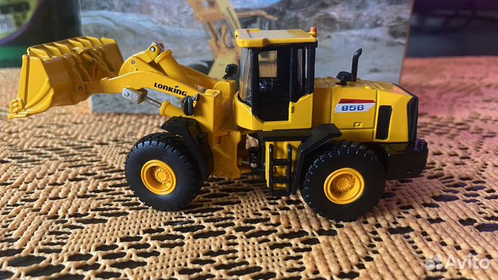 Модель экскаватора