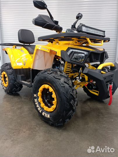 Квадроцикл motoland wild track X winch