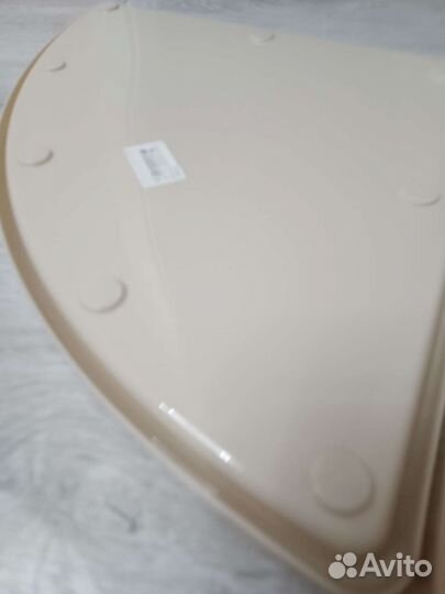 Сушилка / подставка для посуды пластик как новая