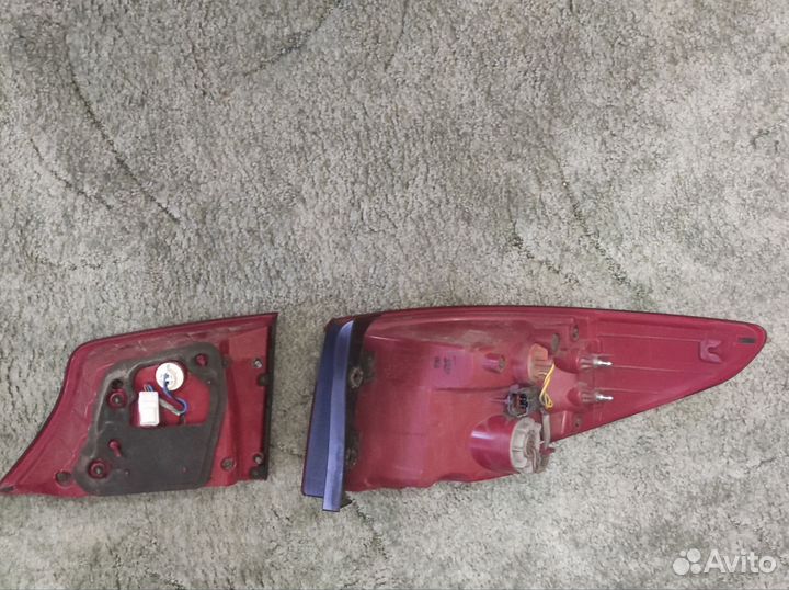 Задние фонари Hyundai Grand Santa Fe