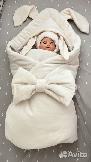 Конверт на выписку зимний kidi