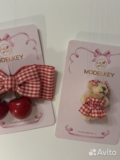 Заколка для волос