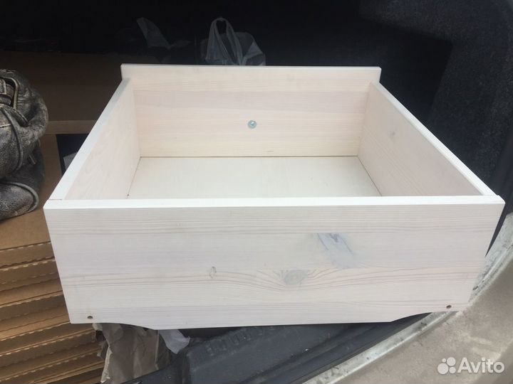 Ящики IKEA hemnes