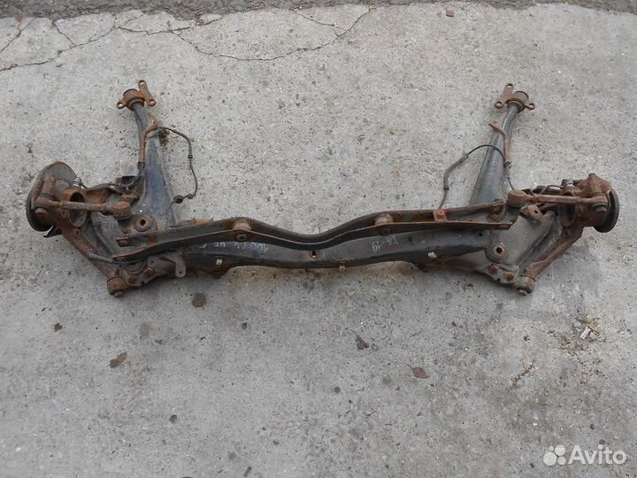 Задний мост Ауди А100, А6 С4 Quattro