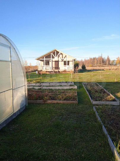 Дом 80 м² на участке 15 сот.