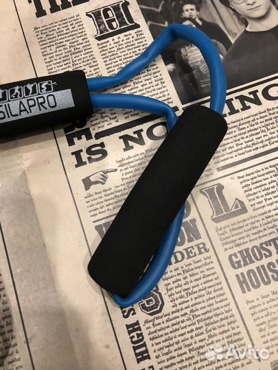 Эспандер одинарный 36 см silapro