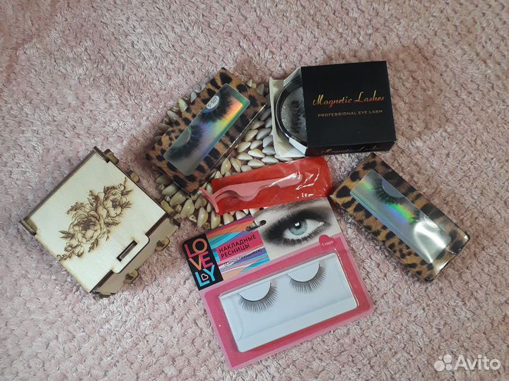 Ресницы самоклейки