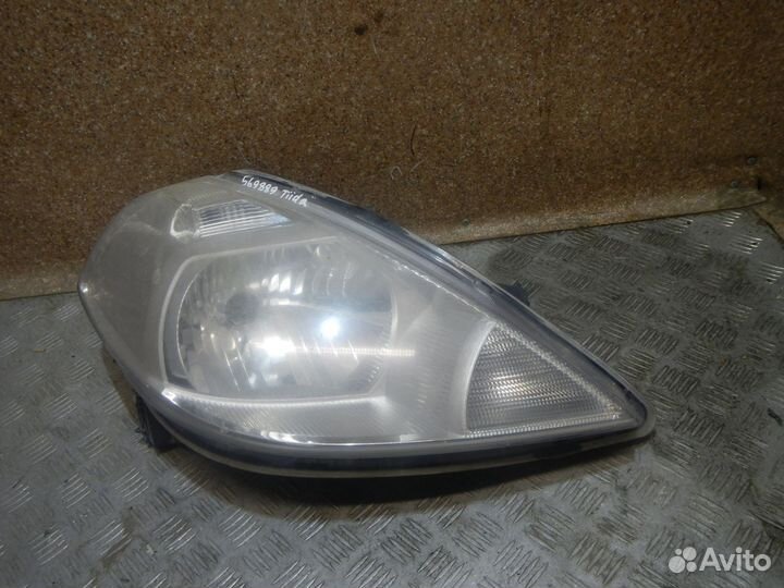 Фара правая, Nissan -tiida (C11) (07)
