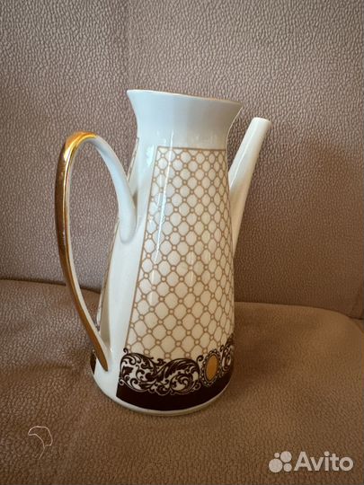Чайники,Кофейник фарфор Дулёво, Рига СССР