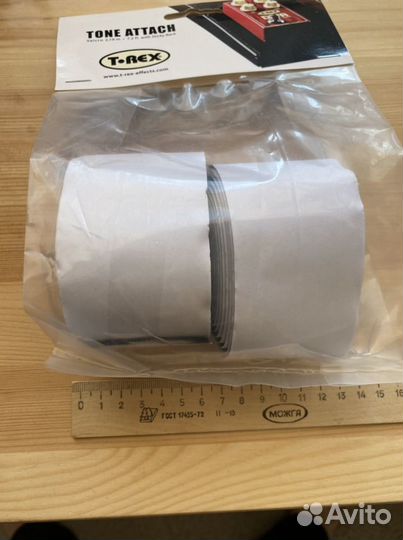 Лента velcro для педалборда T-REX педалей липучка