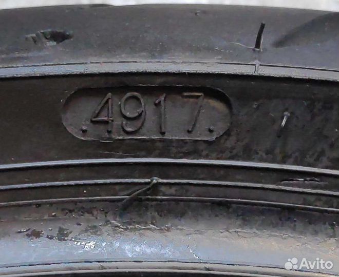 Моторезина dunlop D408F 130/60R19 m/c61h