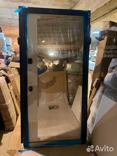 Дверь входная железная